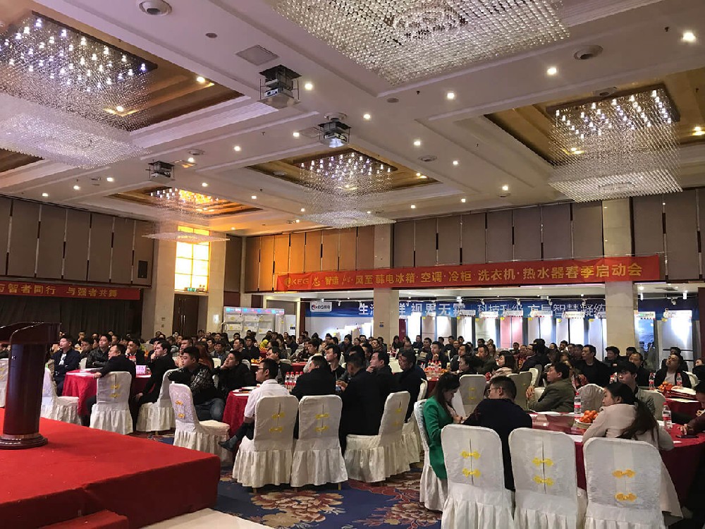 直击韩电集团全国联动春季旺季启动会